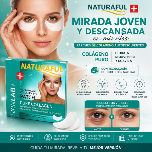 SkinGlow Patches™ Parches para ojeras