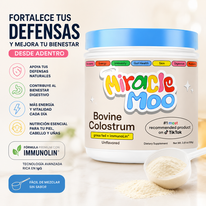 Miracle Moo Premium Colostrum con ImmunoLin®
