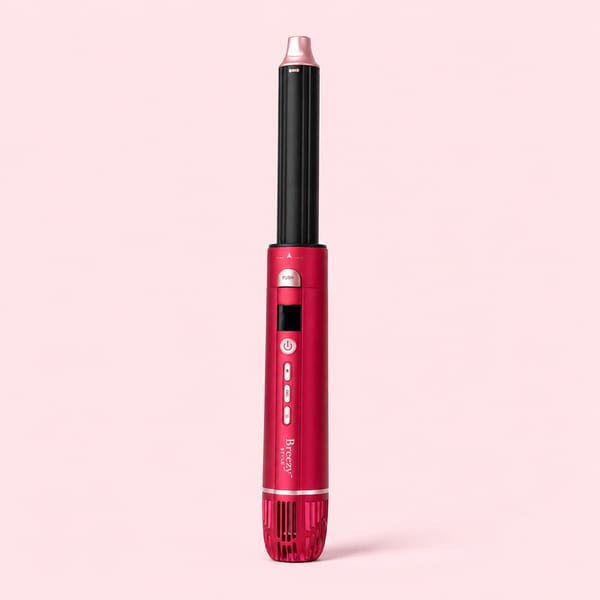 BREEZY STYLE - Cepillo Alisador Secador 5 En 1