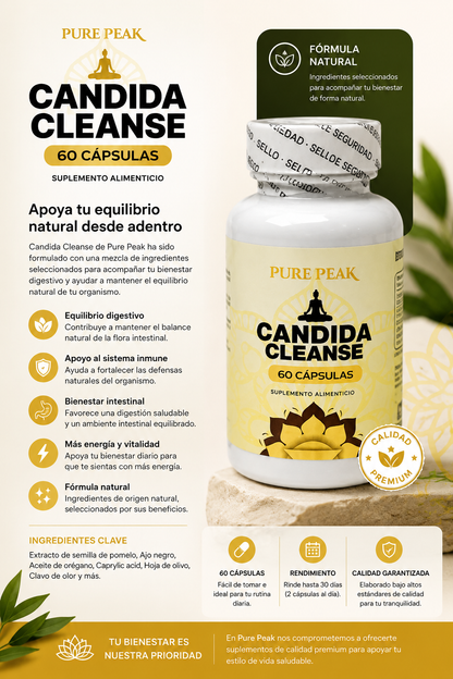 CANDIDA CLEANSE original