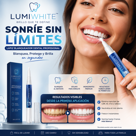 LumiWhite Blanqueador Dental